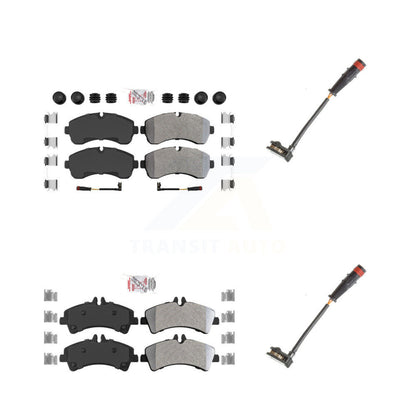 Brake Pads Kit-KNW-100085 - Kit.bestparts.ca