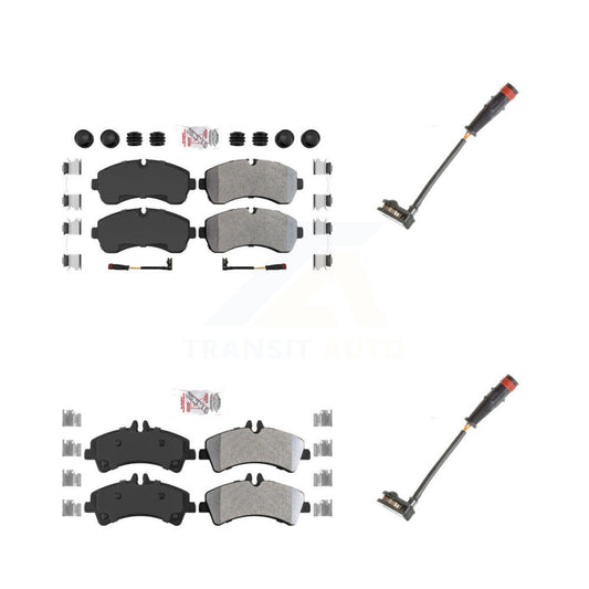 Brake Pads Kit-KNW-100085 - Kit.bestparts.ca