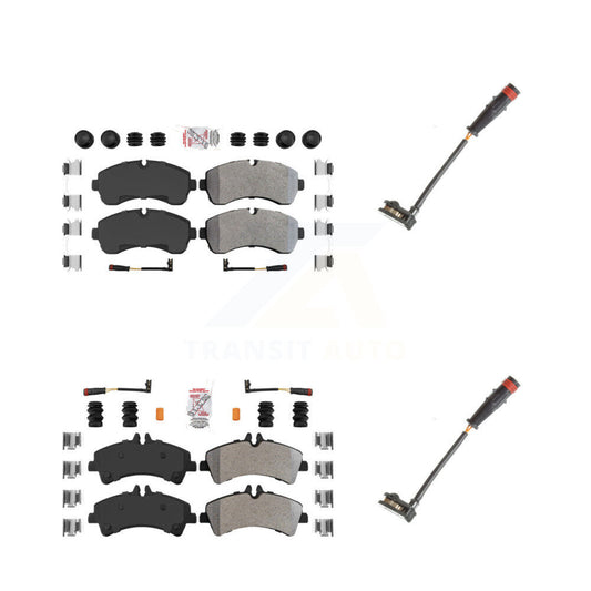 Brake Pads Kit-KNW-100087 - Kit.bestparts.ca