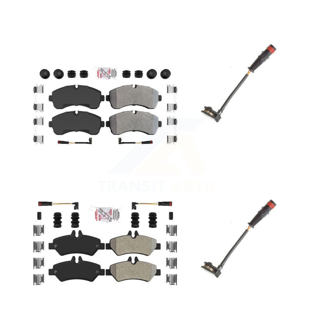 Brake Pads Kit-KNW-100088 - Kit.bestparts.ca