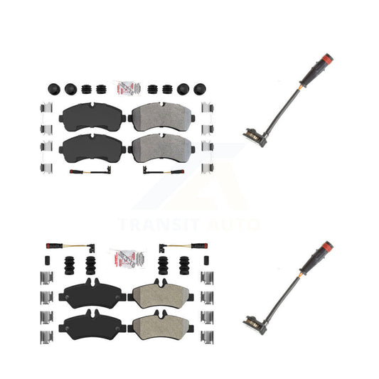 Brake Pads Kit-KNW-100088 - Kit.bestparts.ca