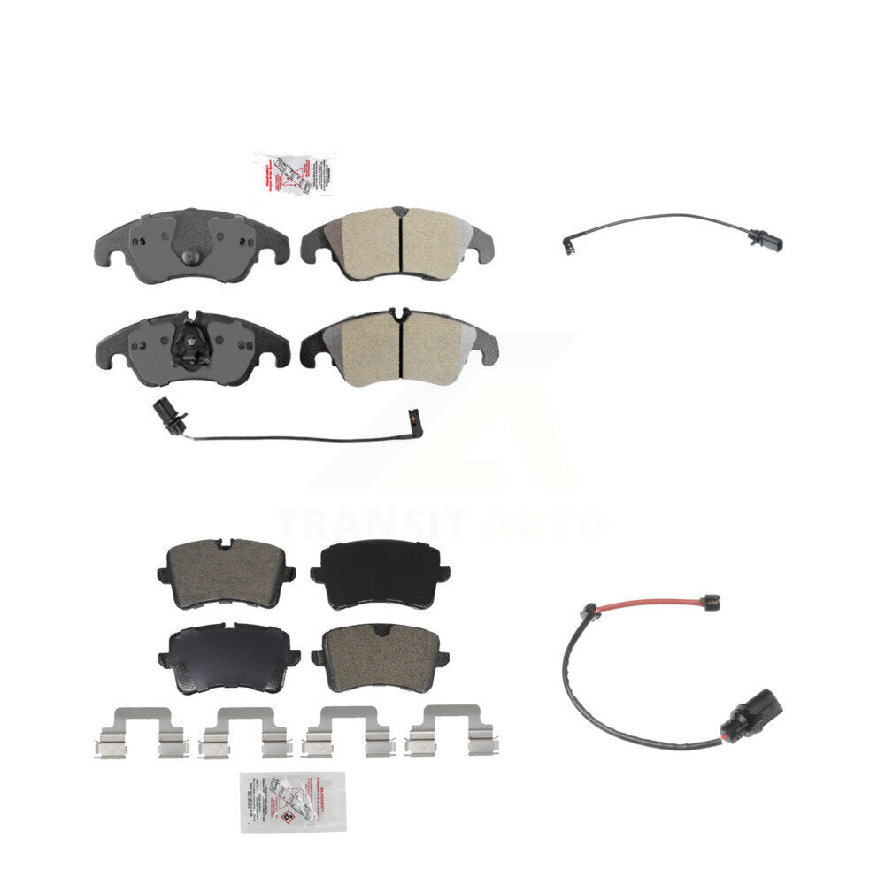 Brake Pads Kit-KNW-100089 - Kit.bestparts.ca Kit.bestparts.ca