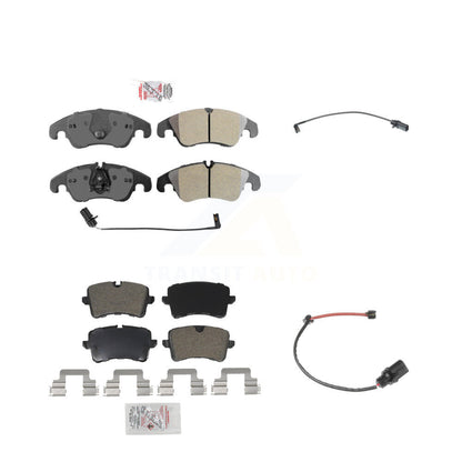 Brake Pads Kit-KNW-100089 - Kit.bestparts.ca