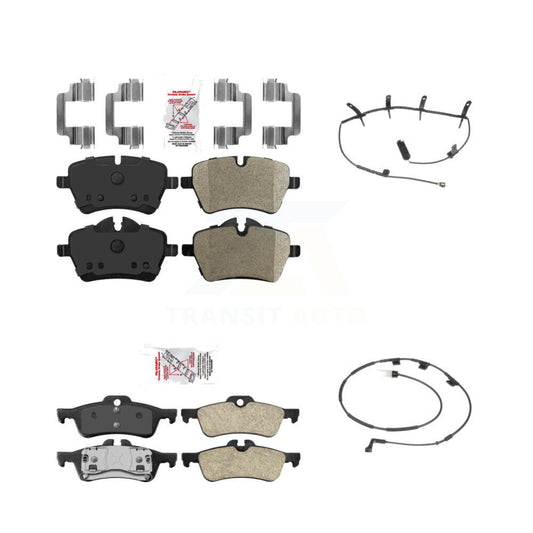 Brake Pads Kit-KNW-100094 - Kit.bestparts.ca