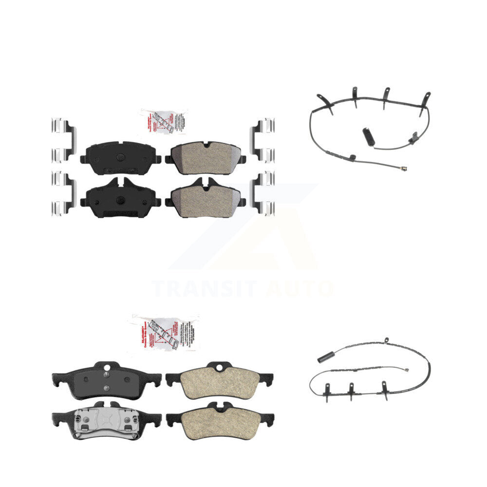 Brake Pads Kit-KNW-100096 - Kit.bestparts.ca Kit.bestparts.ca
