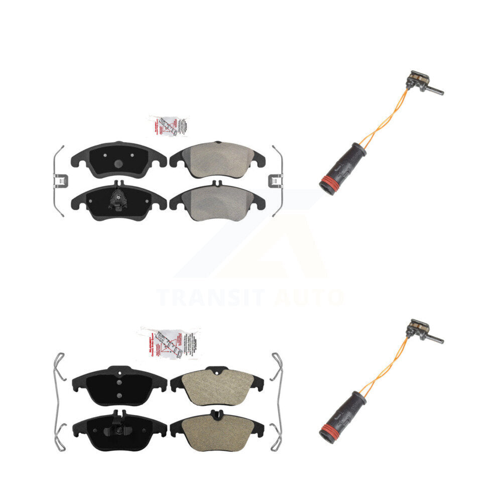 Brake Pads Kit-KNW-100118 - Kit.bestparts.ca