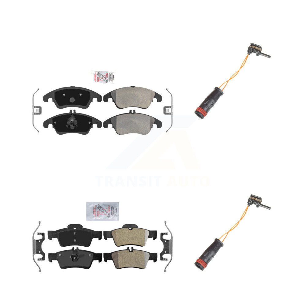 Brake Pads Kit-KNW-100120 - Kit.bestparts.ca Kit.bestparts.ca
