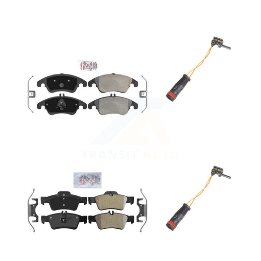 Brake Pads Kit-KNW-100120 - Kit.bestparts.ca