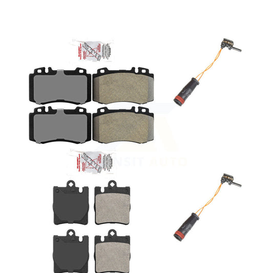 Brake Pads Kit-KNW-100121 - Kit.bestparts.ca