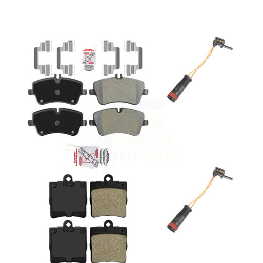 Brake Pads Kit-KNW-100122 - Kit.bestparts.ca