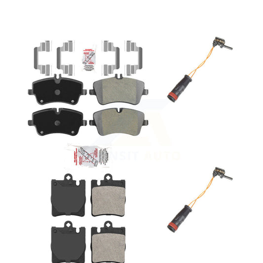 Brake Pads Kit-KNW-100124 - Kit.bestparts.ca