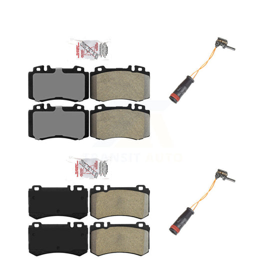 Brake Pads Kit-KNW-100125 - Kit.bestparts.ca