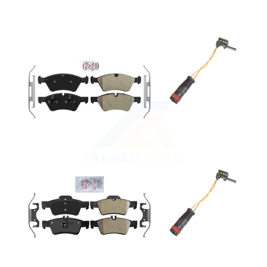 Brake Pads Kit-KNW-100126 - Kit.bestparts.ca