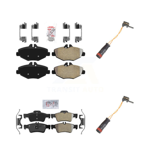 Brake Pads Kit-KNW-100127 - Kit.bestparts.ca