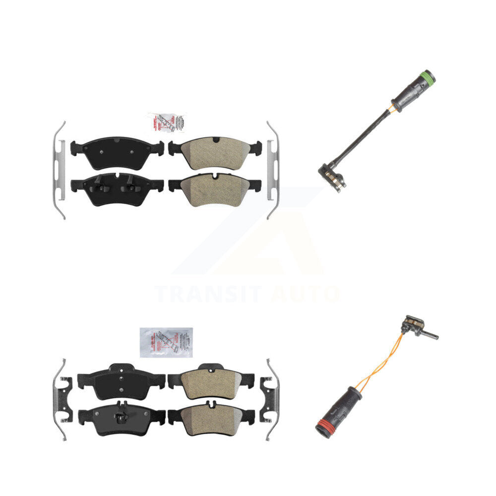 Brake Pads Kit-KNW-100129 - Kit.bestparts.ca