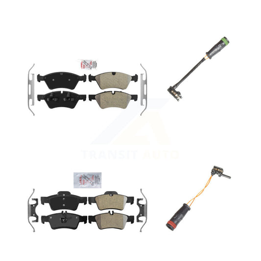Brake Pads Kit-KNW-100129 - Kit.bestparts.ca