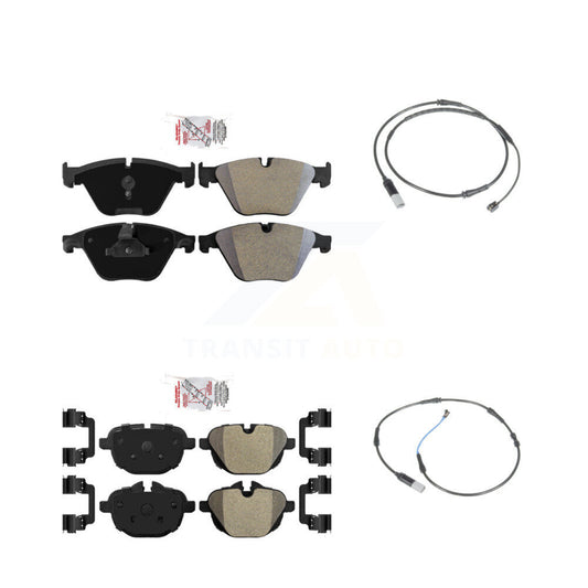 Brake Pads Kit-KNW-100131 - Kit.bestparts.ca