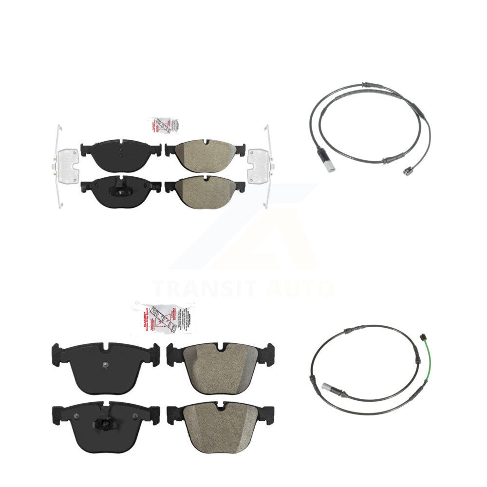 Brake Pads Kit-KNW-100132 - Kit.bestparts.ca