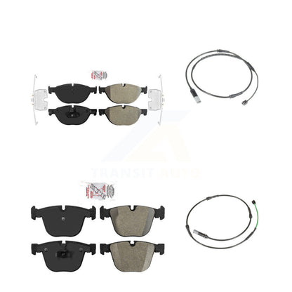 Brake Pads Kit-KNW-100132 - Kit.bestparts.ca