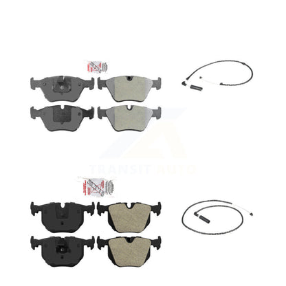 Brake Pads Kit-KNW-100135 - Kit.bestparts.ca