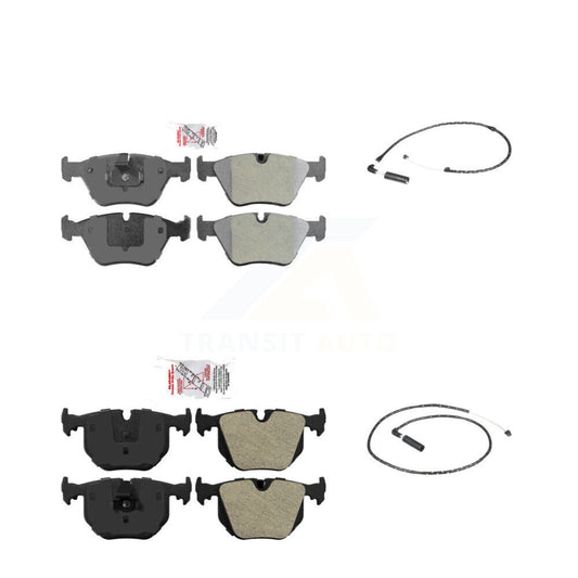 Brake Pads Kit-KNW-100135 - Kit.bestparts.ca