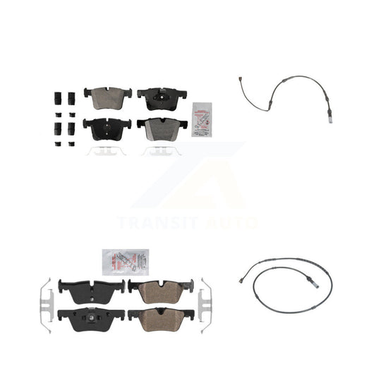 Brake Pads Kit-KNW-100138 - Kit.bestparts.ca