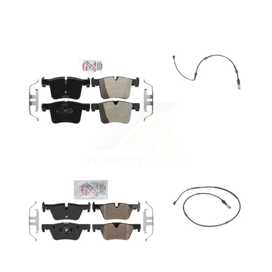 Brake Pads Kit-KNW-100139 - Kit.bestparts.ca