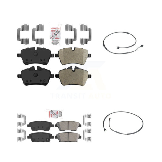 Brake Pads Kit-KNW-100140 - Kit.bestparts.ca
