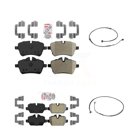Brake Pads Kit-KNW-100141 - Kit.bestparts.ca