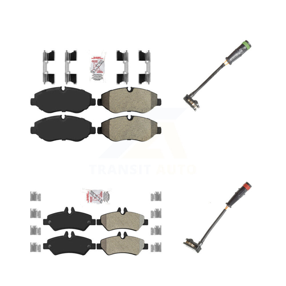 brake pads-knw-100142 - Kit.bestparts.ca