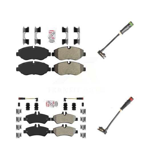 Brake Pads Kit-KNW-100143 - Kit.bestparts.ca