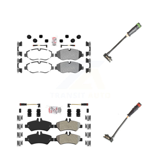 Brake Pads Kit-KNW-100145 - Kit.bestparts.ca