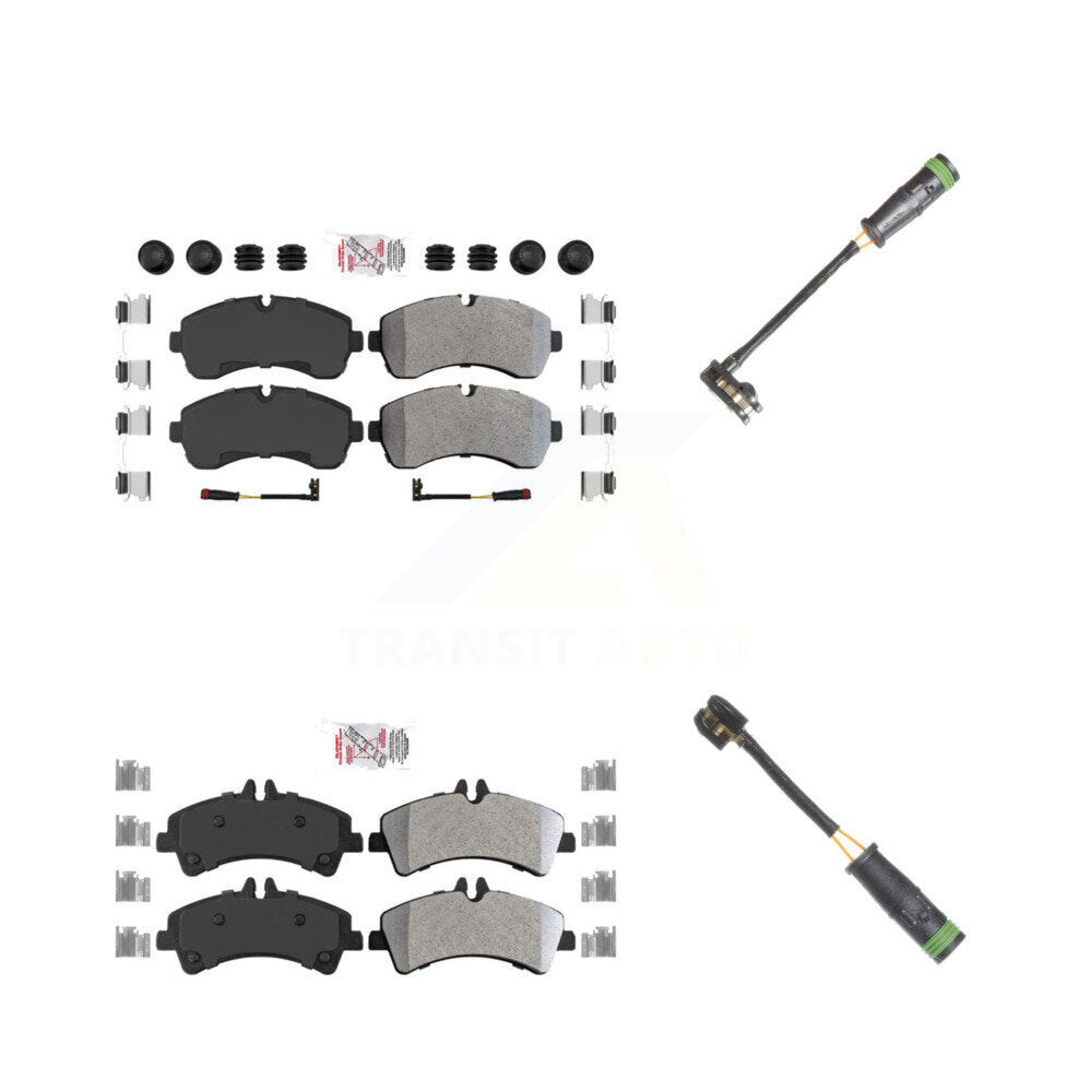 Brake Pads Kit-KNW-100146 - Kit.bestparts.ca
