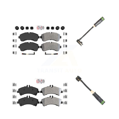 Brake Pads Kit-KNW-100146 - Kit.bestparts.ca