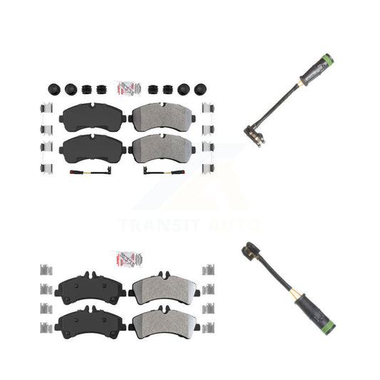 Brake Pads Kit-KNW-100146 - Kit.bestparts.ca