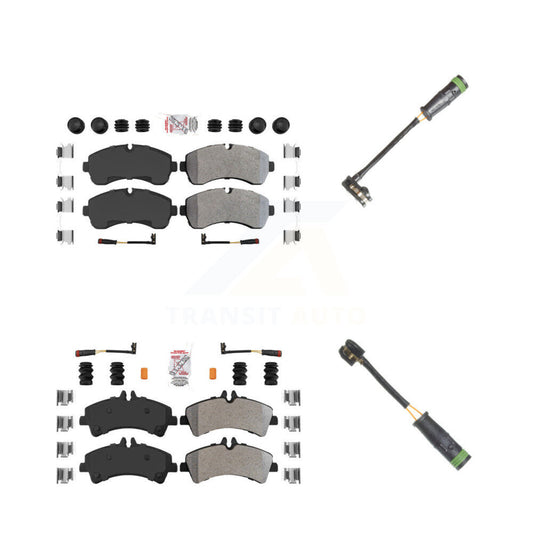 Brake Pads Kit-KNW-100148 - Kit.bestparts.ca