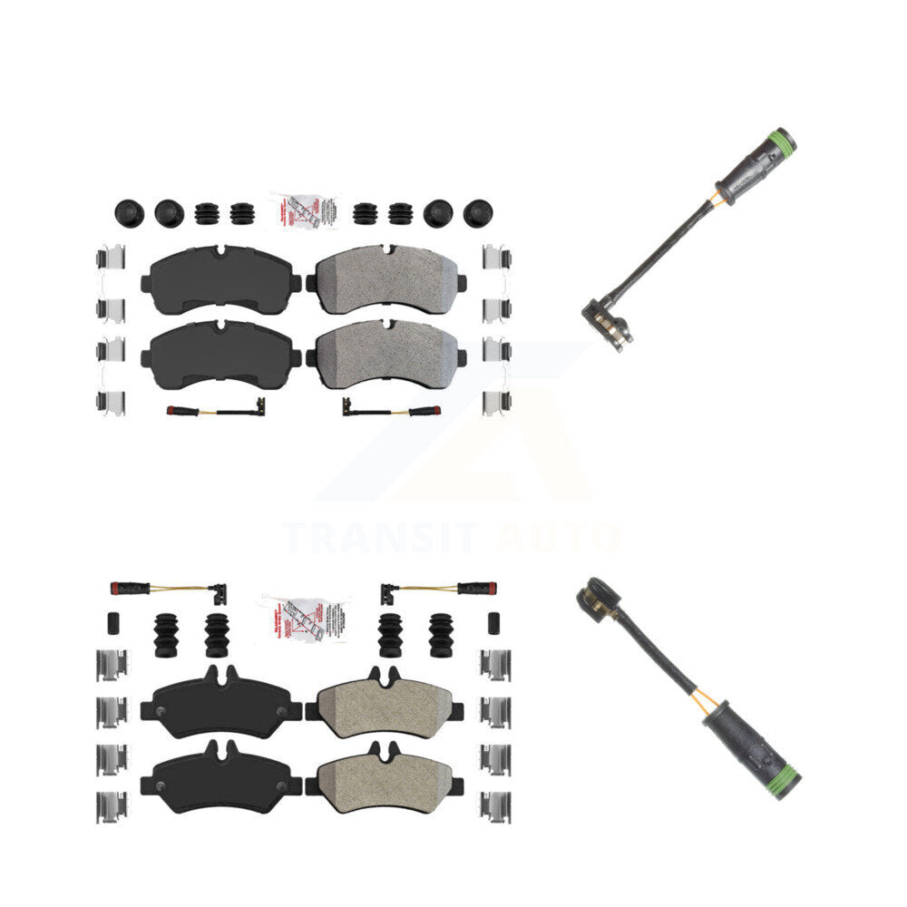 Brake Pads Kit-KNW-100149 - Kit.bestparts.ca Kit.bestparts.ca