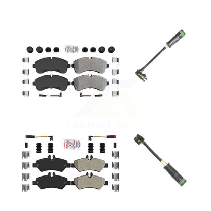 Brake Pads Kit-KNW-100149 - Kit.bestparts.ca