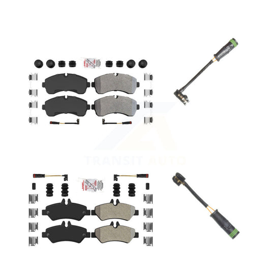 Brake Pads Kit-KNW-100149 - Kit.bestparts.ca