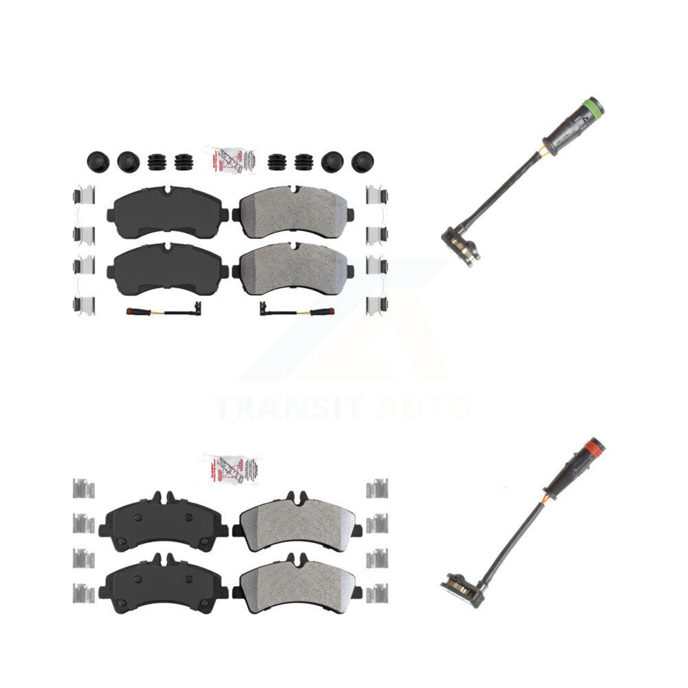 Brake Pads Kit-KNW-100150 - Kit.bestparts.ca