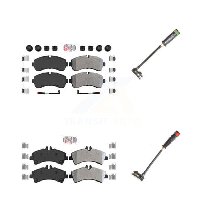 Brake Pads Kit-KNW-100150 - Kit.bestparts.ca