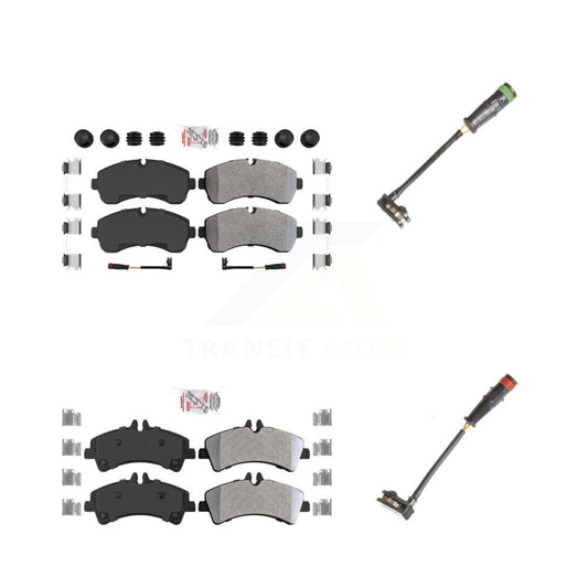Brake Pads Kit-KNW-100150 - Kit.bestparts.ca