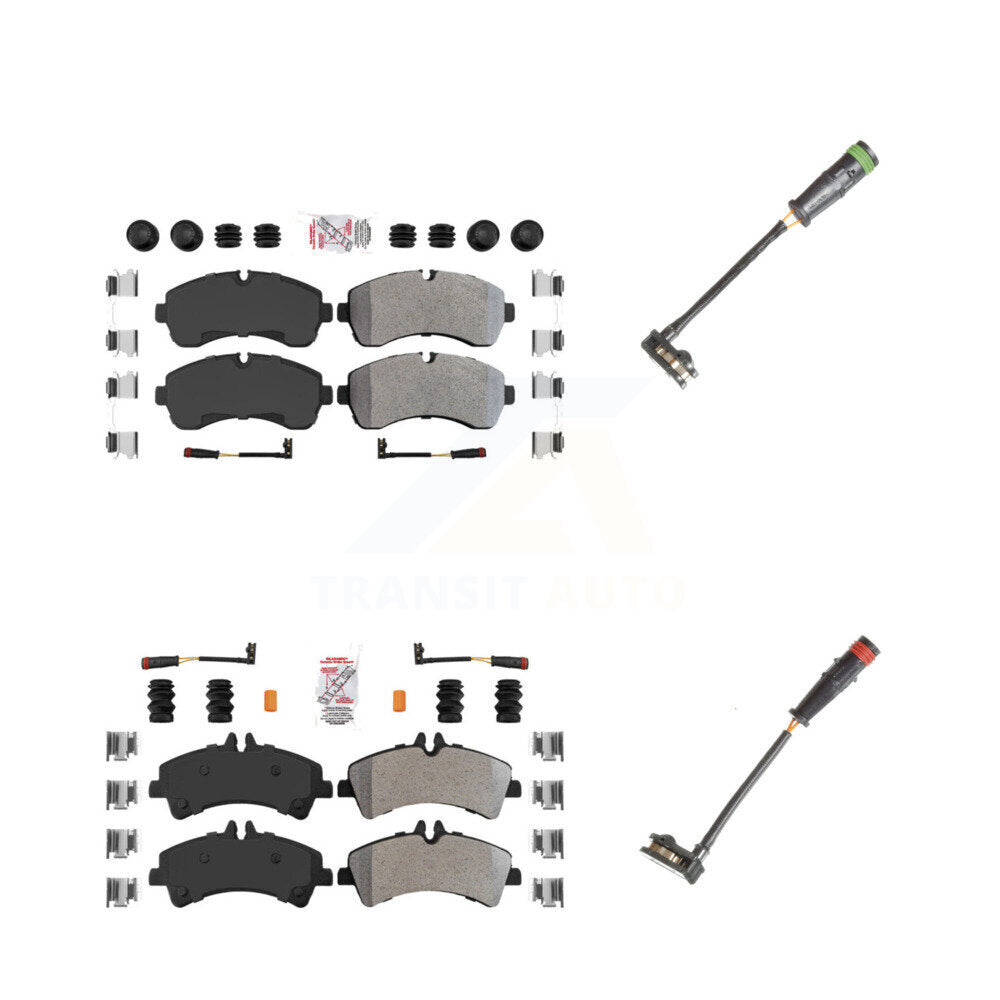 Brake Pads Kit-KNW-100152 - Kit.bestparts.ca