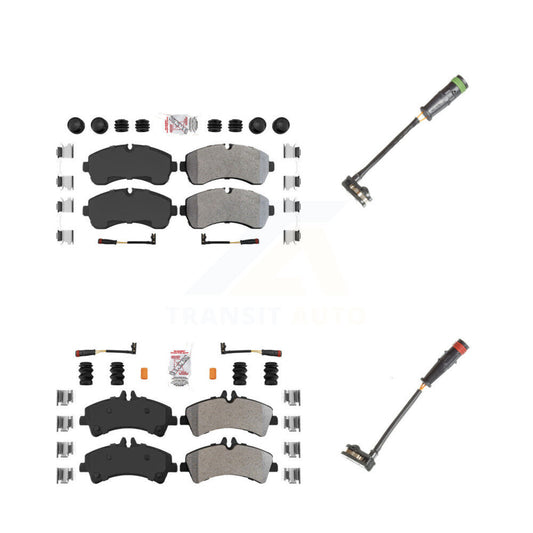Brake Pads Kit-KNW-100152 - Kit.bestparts.ca