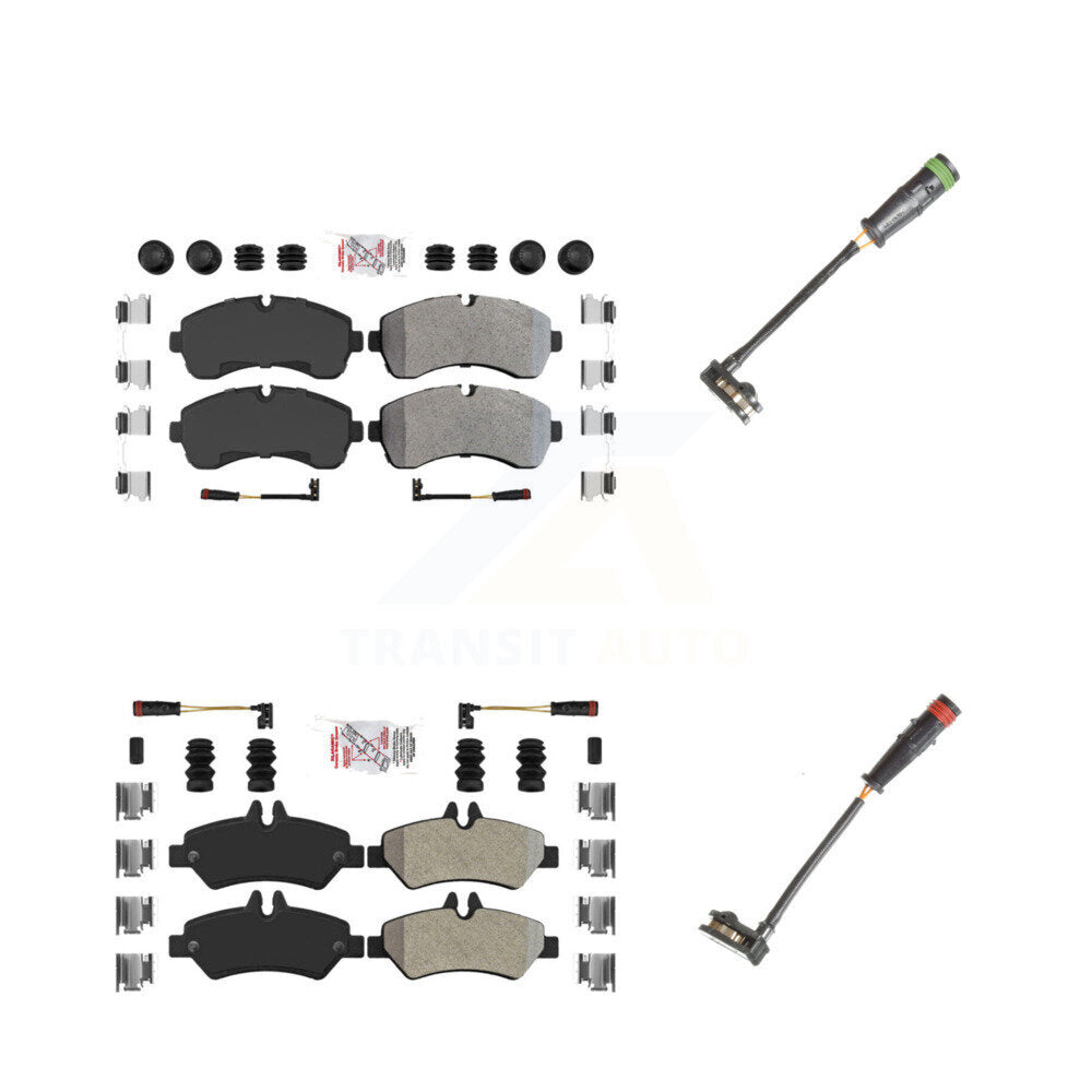 Brake Pads Kit-KNW-100153 - Kit.bestparts.ca Kit.bestparts.ca