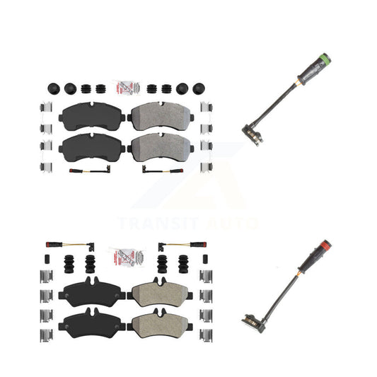 Brake Pads Kit-KNW-100153 - Kit.bestparts.ca