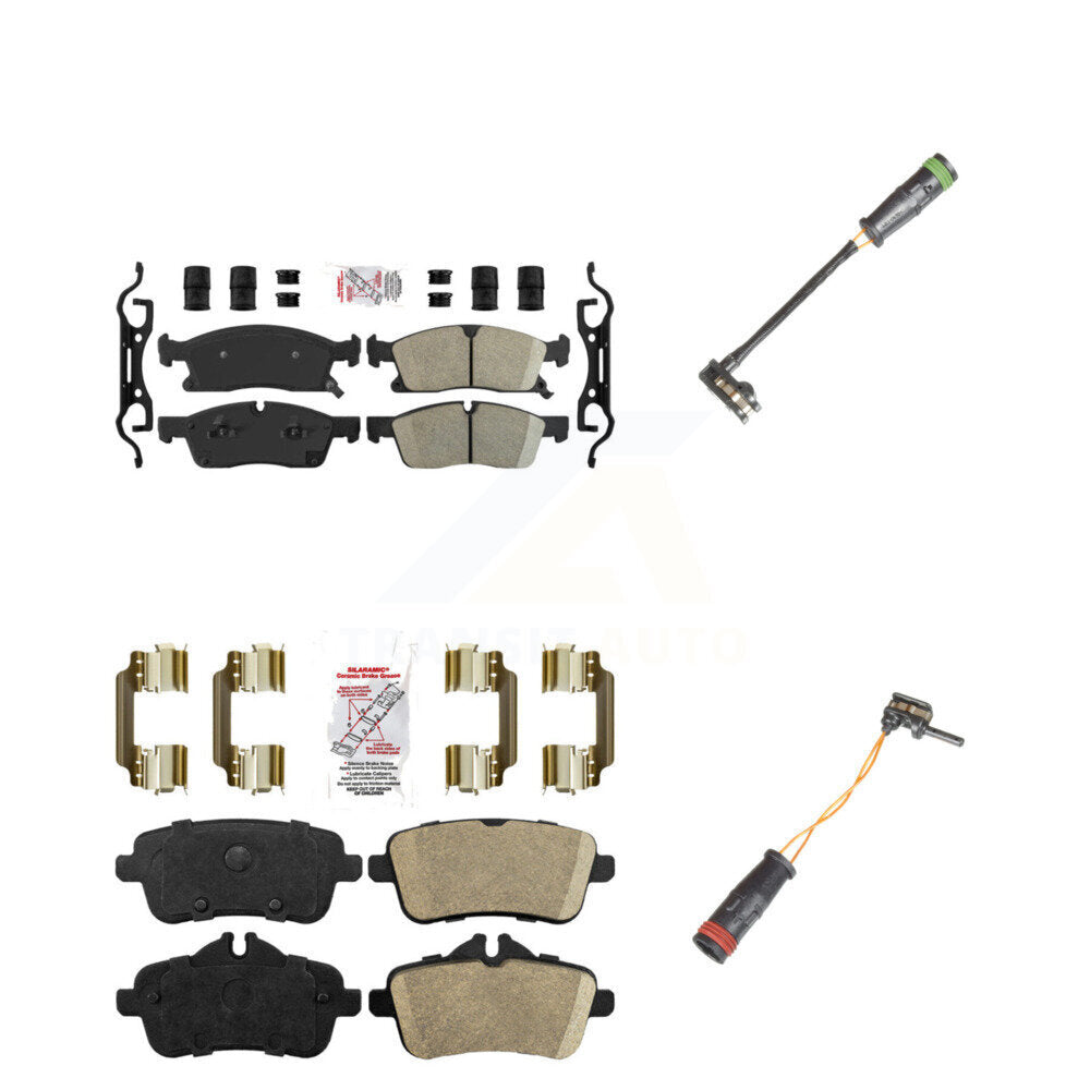 Brake Pads Kit-KNW-100154 - Kit.bestparts.ca Kit.bestparts.ca