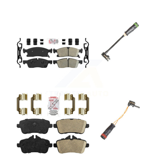 Brake Pads Kit-KNW-100154 - Kit.bestparts.ca