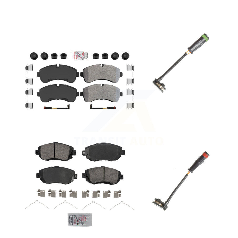 Brake Pads Kit-KNW-100158 - Kit.bestparts.ca Kit.bestparts.ca