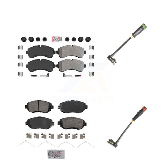 Brake Pads Kit-KNW-100158 - Kit.bestparts.ca